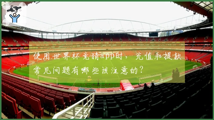 使用世界杯竞猜app时，充值和提款常见问题有哪些该注意的？
