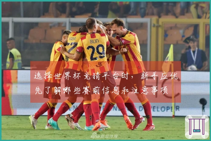 选择世界杯竞猜平台时，新手应优先了解哪些赛前信息和注意事项