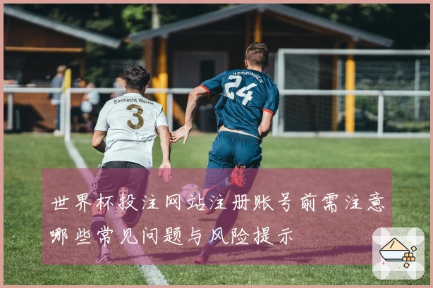 世界杯投注网站注册账号前需注意哪些常见问题与风险提示