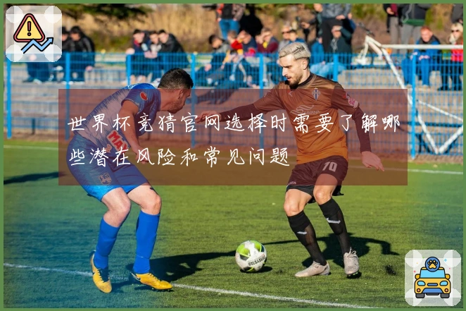 世界杯竞猜官网选择时需要了解哪些潜在风险和常见问题