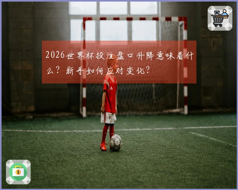 2026世界杯投注盘口升降意味着什么？新手如何应对变化？