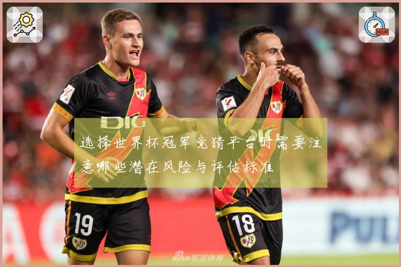 选择世界杯冠军竞猜平台时需要注意哪些潜在风险与评估标准