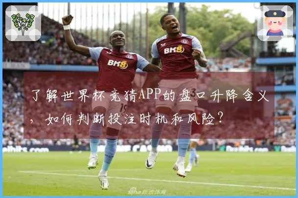了解世界杯竞猜APP的盘口升降含义，如何判断投注时机和风险？