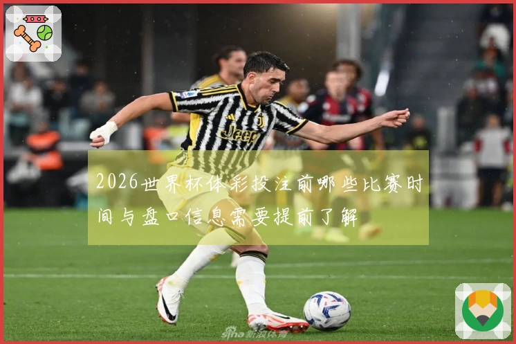 2026世界杯体彩投注前哪些比赛时间与盘口信息需要提前了解