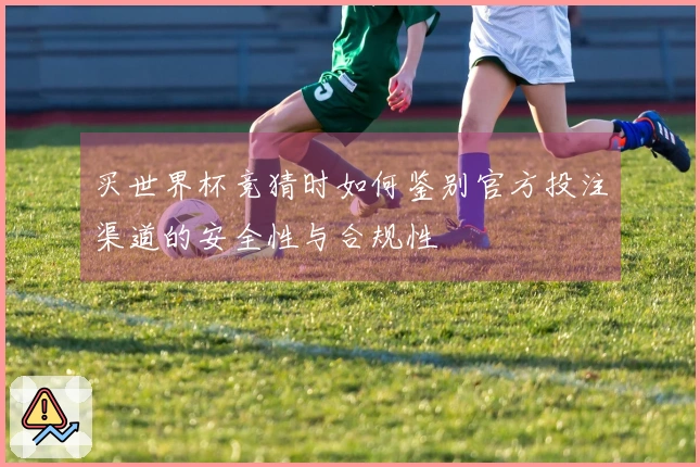买世界杯竞猜时如何鉴别官方投注渠道的安全性与合规性