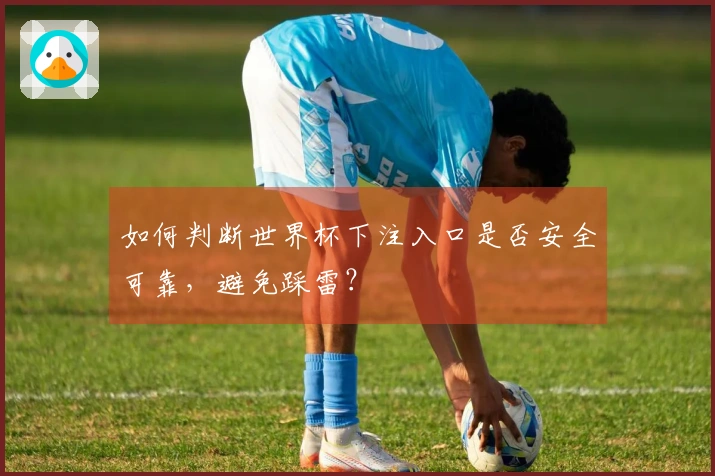 如何判断世界杯下注入口是否安全可靠，避免踩雷？