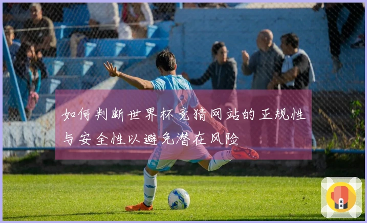 如何判断世界杯竞猜网站的正规性与安全性以避免潜在风险