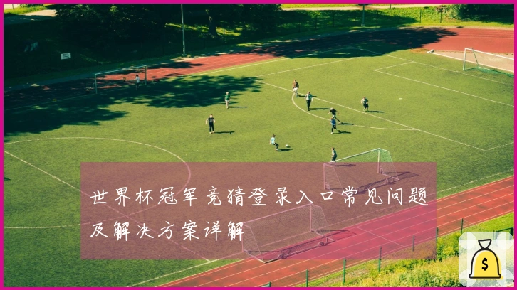 世界杯冠军竞猜登录入口常见问题及解决方案详解
