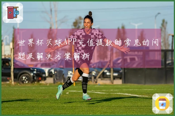 世界杯买球APP充值提款时常见的问题及解决方案解析